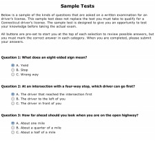 CT DMV Practice Tests - Global Driving School - Windsor and South Sns-Brigh10